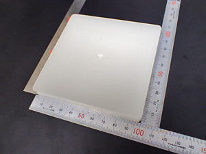 100×100×t10の成形