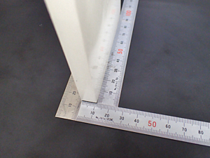 100×100×t10の成形
