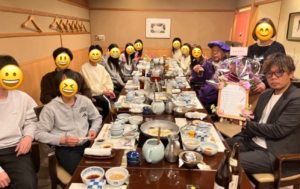 パーティーの様子