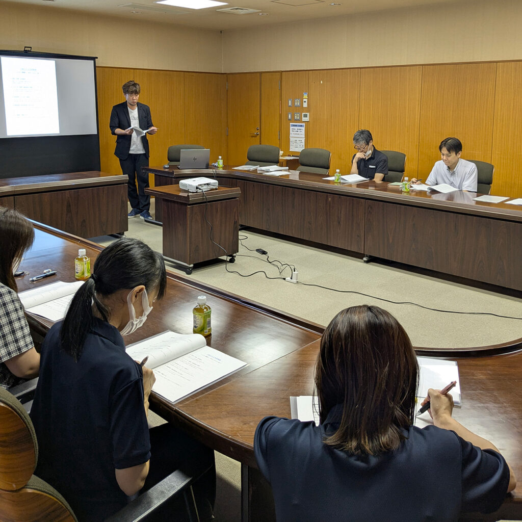 経営指針発表会