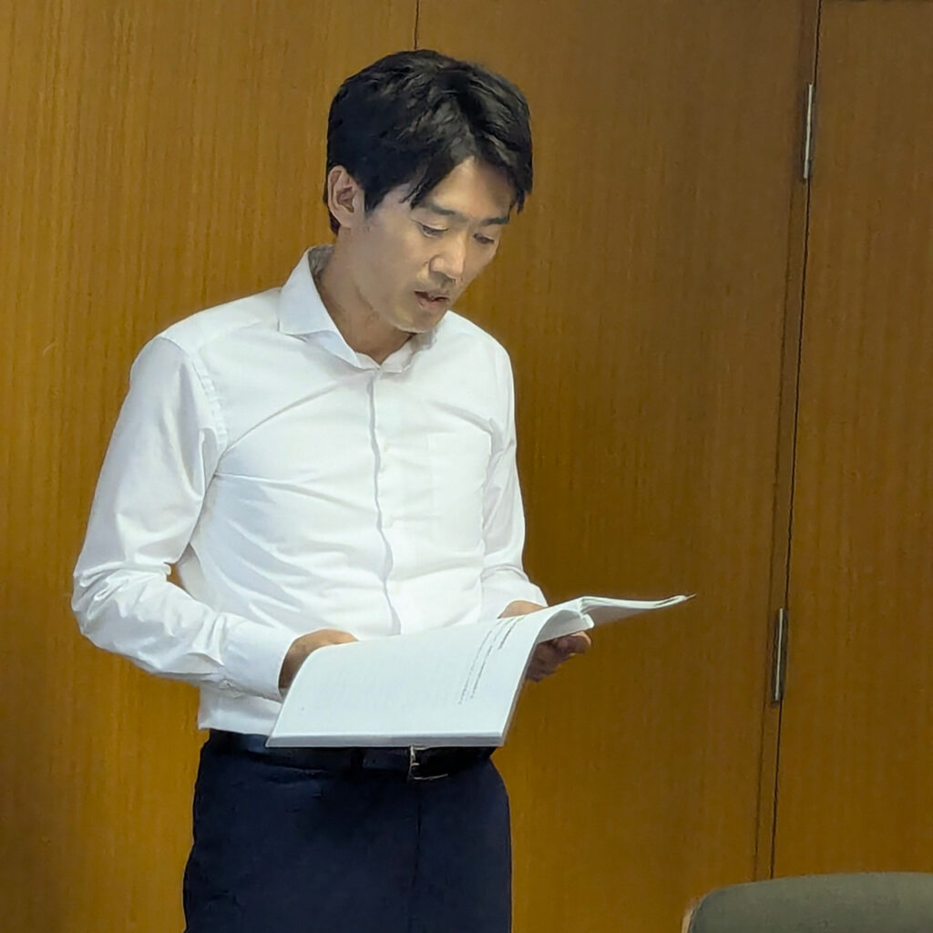 経営指針発表会