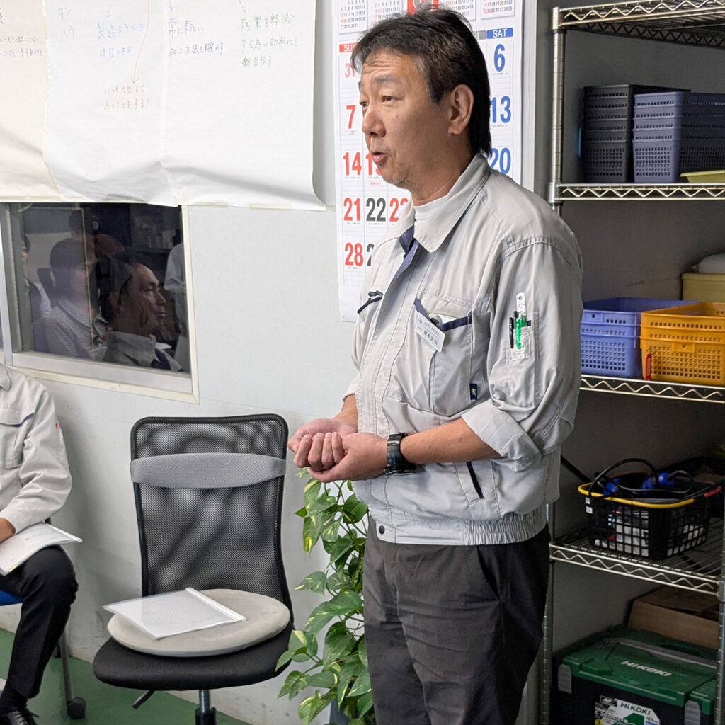 経営指針発表会